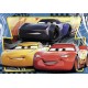 07810B vafa Cars3 Fulger McQueen Storm Jackson si Ramirez 30x20cm